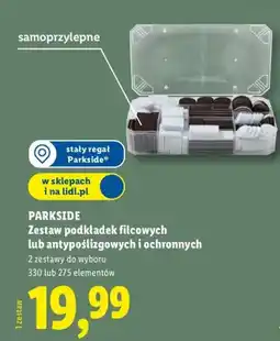 Lidl Zestaw podkładek filcowych lub antypoślizgowych i ochronnych oferta
