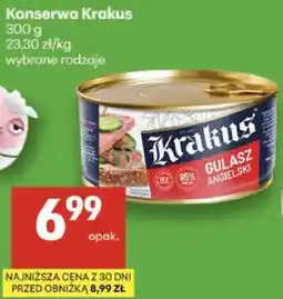 Delikatesy Centrum Konserwa gulasz angielski oferta
