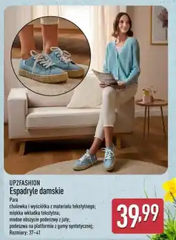 ALDI Espadryle damskie oferta