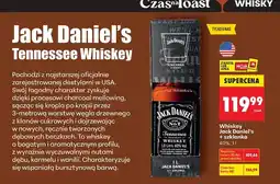 Biedronka Whiskey Jack Daniel's + szklanka oferta