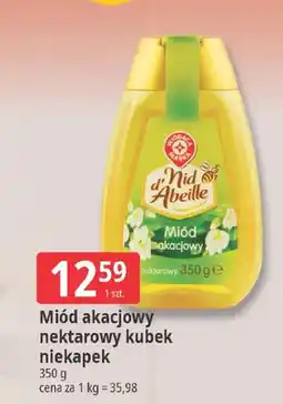 E.Leclerc Miód akacjowy nektarowy kubek niekapek oferta