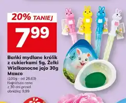 Hitpol Baniki mydlane królik z cukierkami, żelki Wielkanoc jajo oferta
