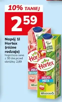 Hitpol Napój Hortex (różne rodzaje) oferta