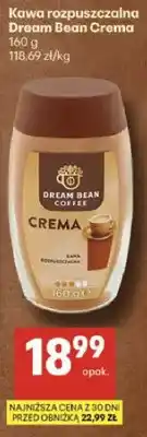 Delikatesy Centrum Kawa rozpuszczalna Crema oferta