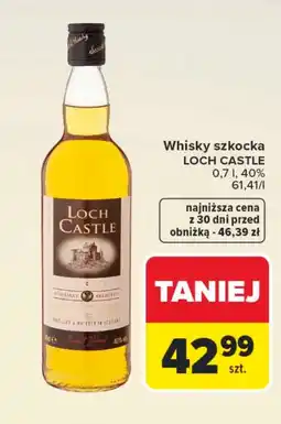 Carrefour Whisky Loch Castle oferta
