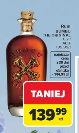 Carrefour Rum Bumbu oferta