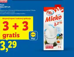 Lidl Mleko Pilos oferta
