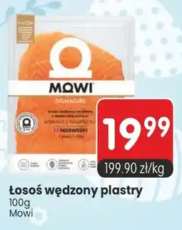 Market Point Łosoś wędzony plastry oferta