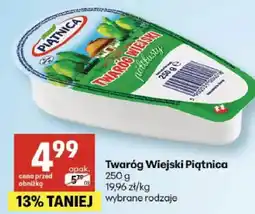 Delikatesy Centrum Twaróg Wiejski wybrane rodzaje oferta