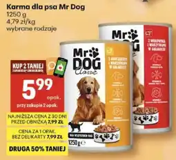 Delikatesy Centrum Karma dla psa oferta