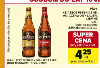 Carrefour Express Piwo Książęce oferta