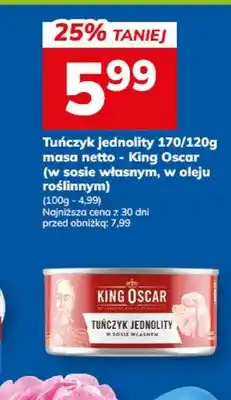 Hitpol Tuńczyk jednolity (w sosie własnym, w oleju roślinnym) oferta