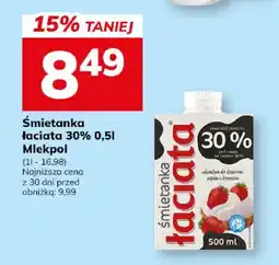 Hitpol Śmietanka tłuszcz 30% oferta