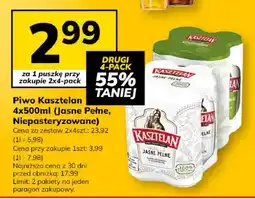 Hitpol Piwo Kasztelan (Jasne Pełne, Niepasteryzowane) oferta