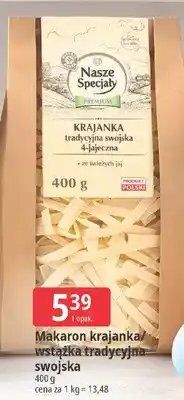 E.Leclerc Makaron krajanek/wstążka tradycyjna swojska oferta