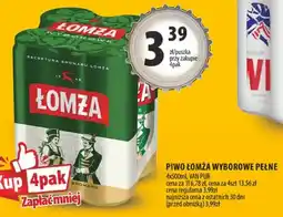 Arhelan Piwo Łomża Wyborowe Pełne oferta