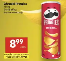 Delikatesy Centrum Chrupki Pringles wybrane rodzaje oferta