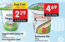 Market Point Śmietana 18% oferta