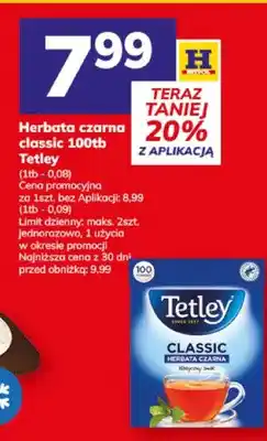 Hitpol Herbata czarna classic oferta