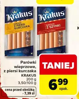 Carrefour Pierś z kurczaka Krakus oferta