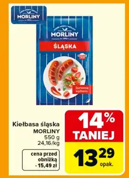 Carrefour Kiełbasa Morliny oferta