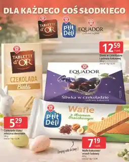 E.Leclerc Wafle kakaowe / orzech laskowy oferta