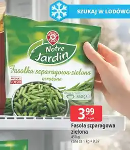 E.Leclerc Fasola szparagowa zielona mrożona oferta