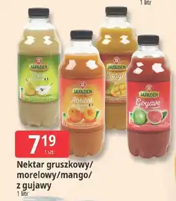 E.Leclerc Nektar gruszkowy/morelowy/mango/z gujawy oferta