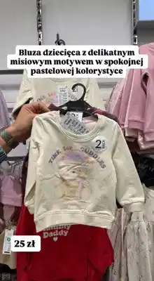 Pepco Bluza dziecięca oferta