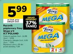 Hitpol Ręcznik papierowy Foxy Mega oferta