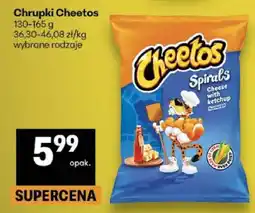 Delikatesy Centrum Chrupki Cheetos wybrane rodzaje oferta