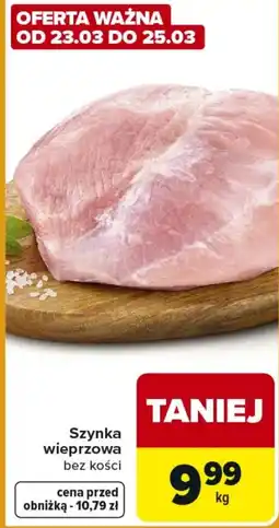 Carrefour Express Szynka oferta