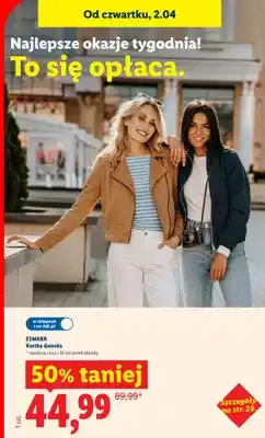 Lidl Kurtka damska oferta