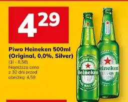 Hitpol Piwo Heineken (Original, 0.0%, Silver) oferta