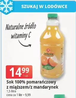 E.Leclerc Sok 100% pomarańczowy z miąższem/z mandarynek oferta