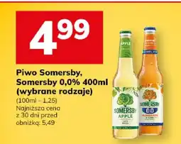 Hitpol Piwo Somersby, Somersby 0.0% (wybrane rodzaje) oferta