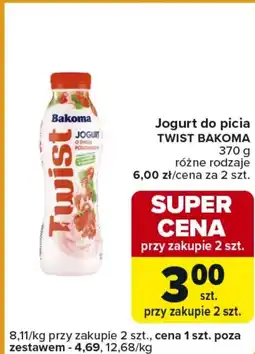 Carrefour Express Jogurt Bakoma oferta