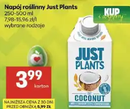 Delikatesy Centrum Napój roślinny wybrane rodzaje oferta