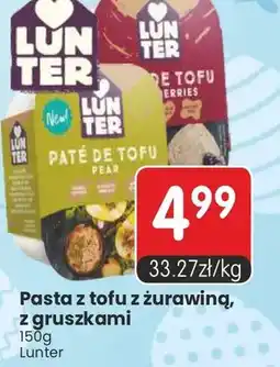 Market Point Pasta z tofu z żurawiną, z gruszkami oferta