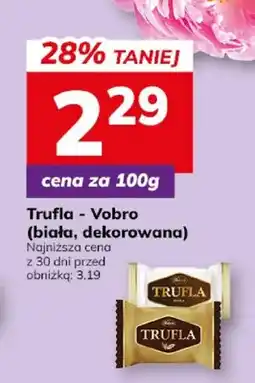 Hitpol Trufla (biała, dekorowana) oferta