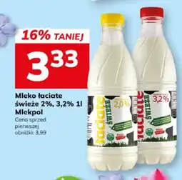 Hitpol Mleko łaciate świeże 2%, 3.2% oferta
