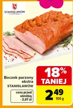 Carrefour Boczek Stanisławów oferta