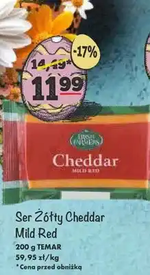 Arhelan Ser żółty Cheddar Mild Red oferta