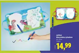 Lidl Mata wodna z pisakiem oferta