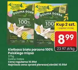 Market Point Kiełbasa biała parzona 100% polskiego mięsa oferta