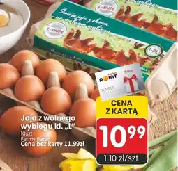 Market Point Jaja z wolnego wybiegu kl. L oferta
