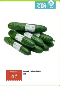 Dino Ogórek zielony polski 1 szt oferta