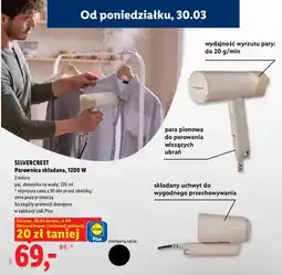 Lidl Parownica składana oferta