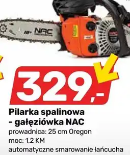 Bricomarche Pilarka spalinowa - gałęziówka oferta