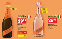 Biedronka Prosecco Rosé oferta
